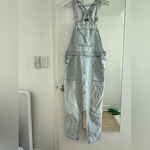 Gap Light Blue Denim overall